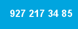 927 217 34 85